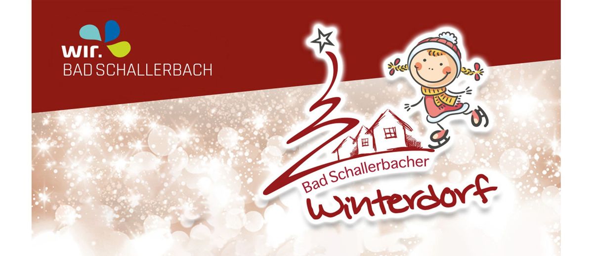 Er\u00f6ffung Winterdorf Bad Schallerbach mit Punschanstich