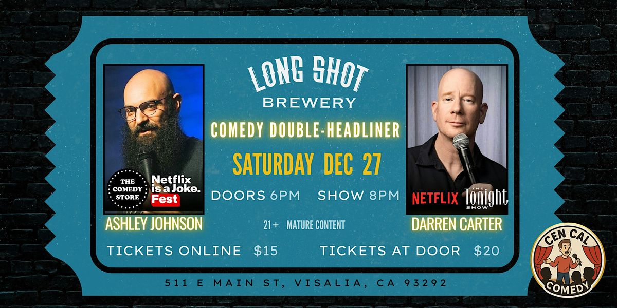 Long Shot Brewery Comedy Night