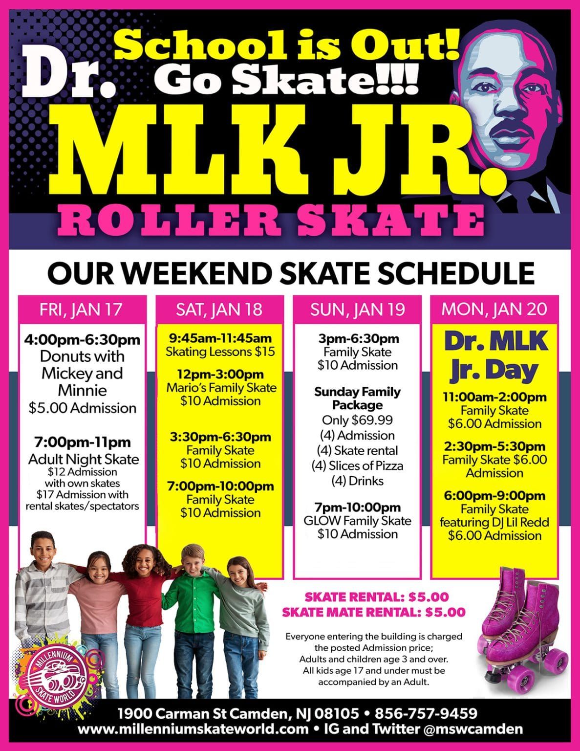 MLK Weekend - Go Skating 