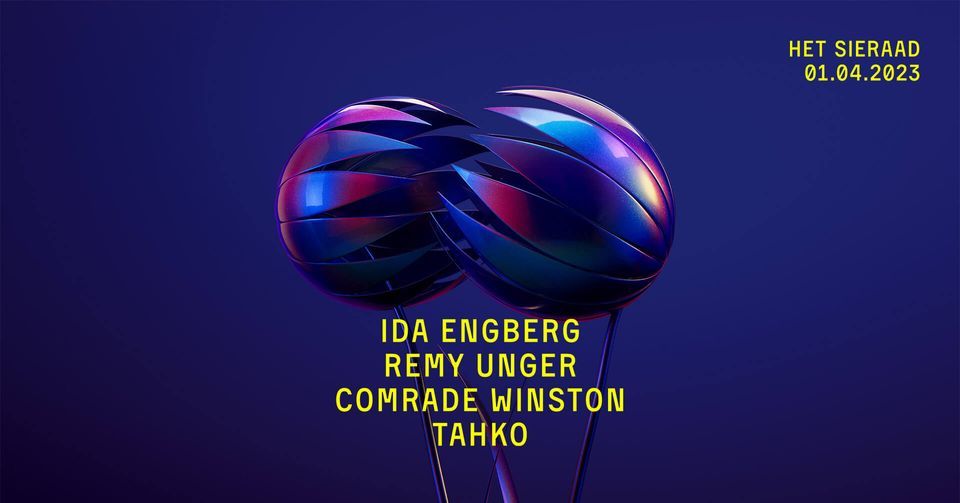 Ida Engberg | Remy Unger | Comrade Winston | Tahko