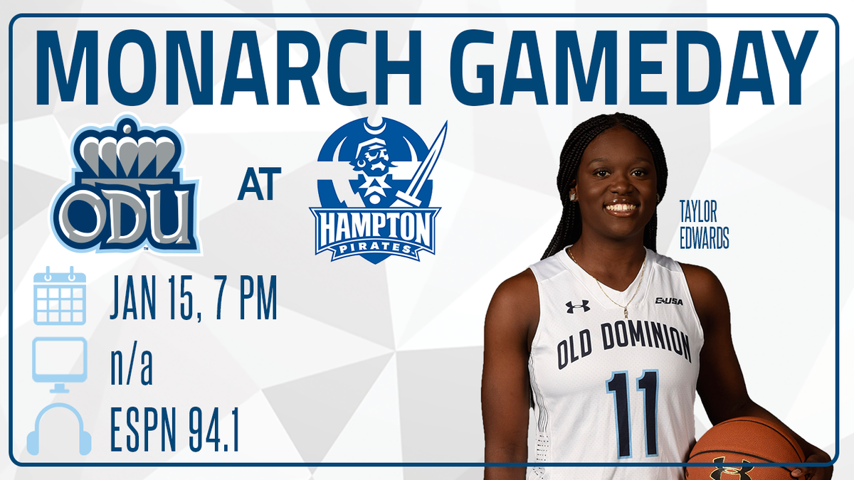 Parking Old Dominion Monarchs at East Carolina Pirates Womens Basketball