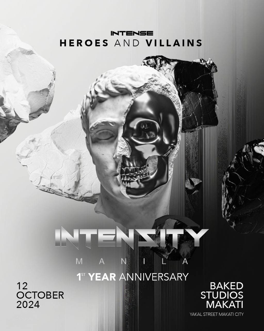 INTENSITY MANILA 1ST YEAR ANNIVERSARY 10.12.24 