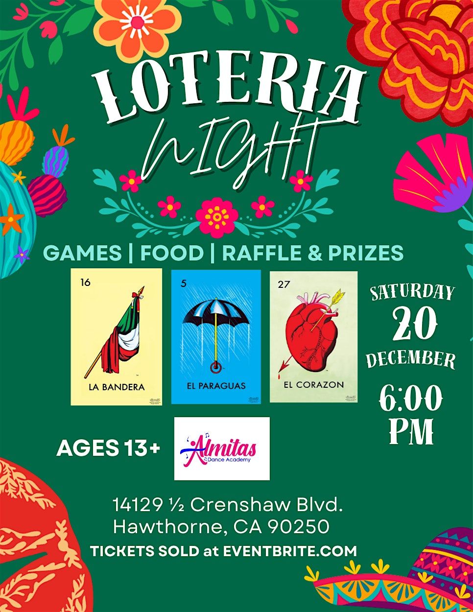 Loteria Night!