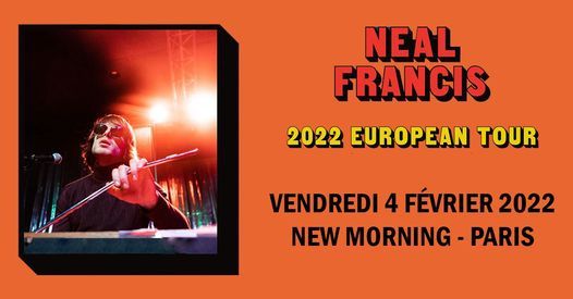Neal Francis en concert @Paris (04.02.2022) - New Morning