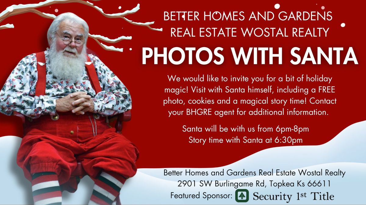 Photos with Santa