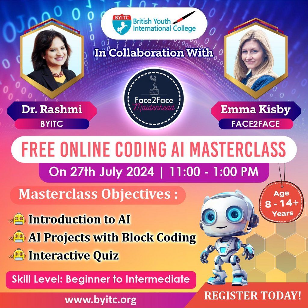 Code Like a Superhero: Free Coding Master-class for Kids!