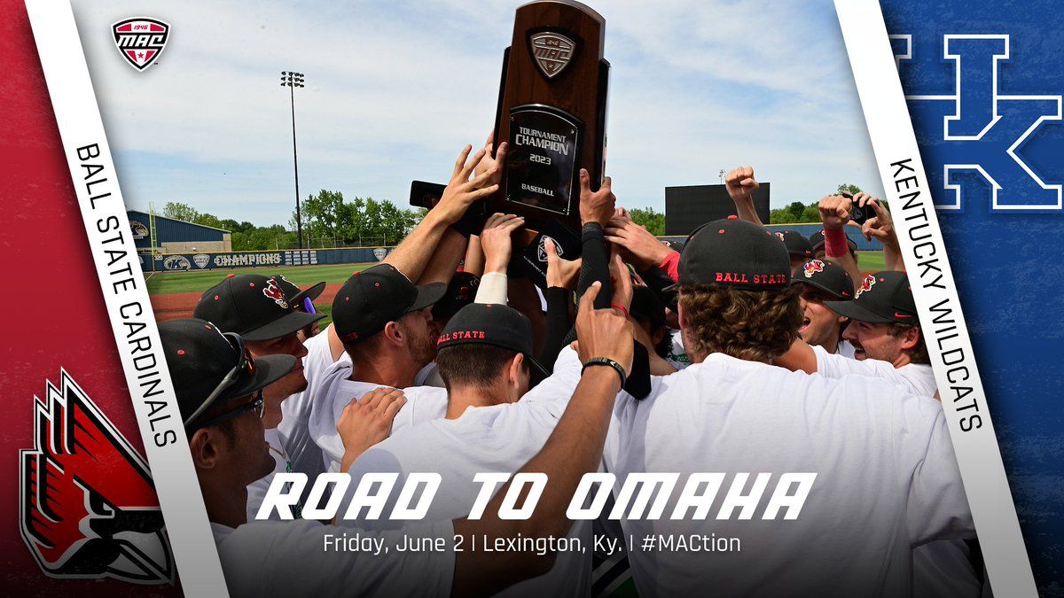 Ball State Cardinals at Kentucky Wildcats Baseball