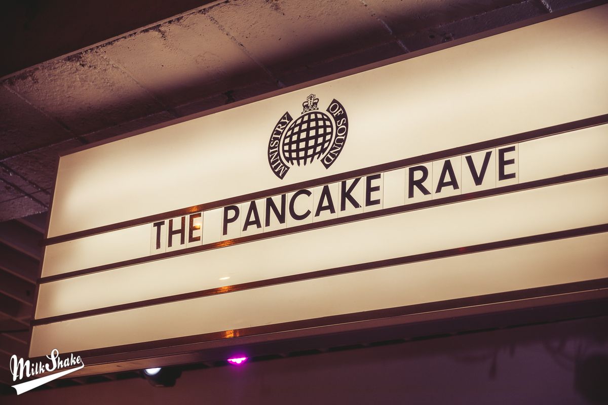 Milkshake, Ministry of Sound | Pancake Rave 2025\ud83c\udf74  