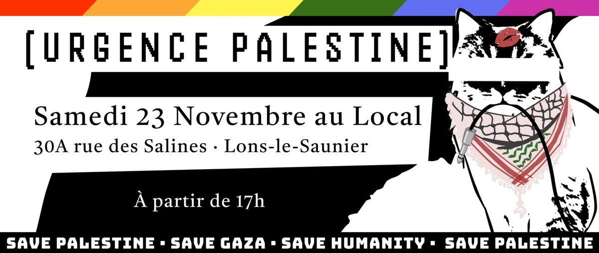 Urgence Palestine