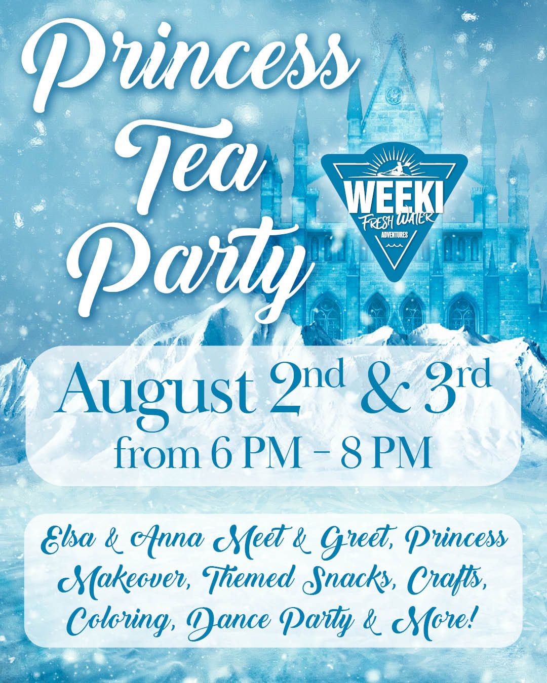 Princess Tea Party 