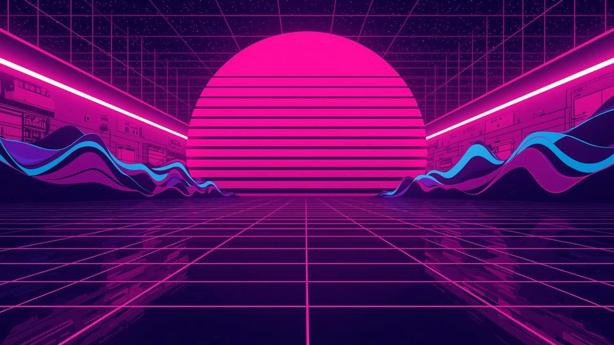 Synthwave Party - DJ Night (18+ entry)