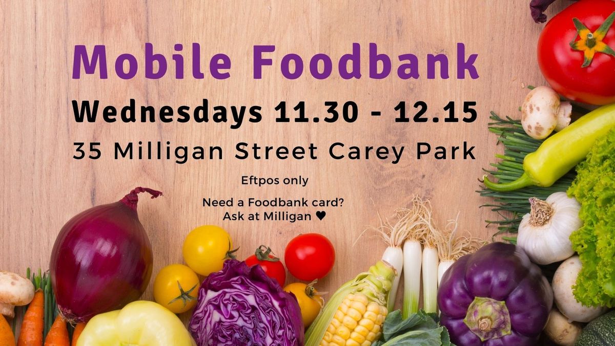 Mobile Foodbank @ Milligan