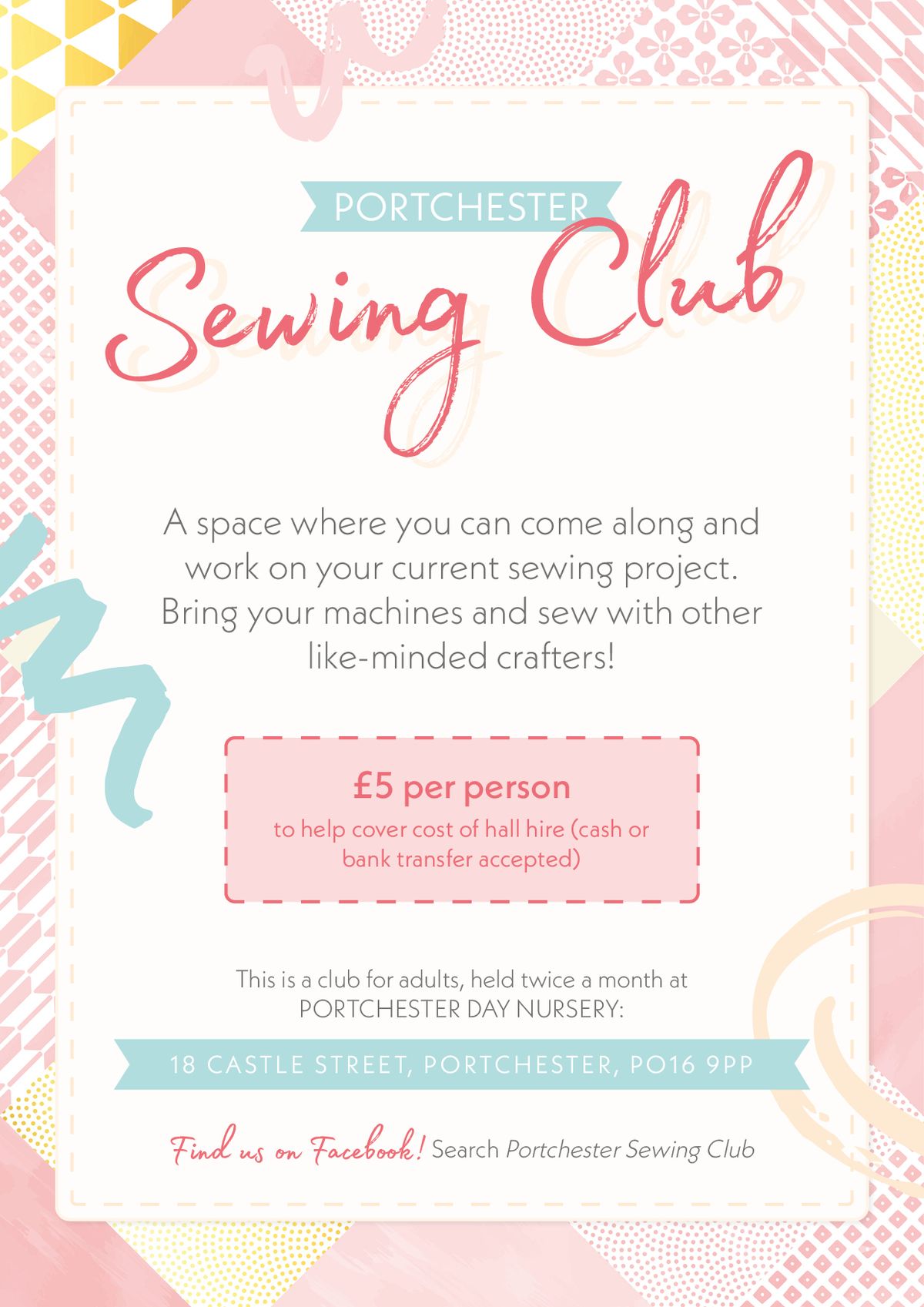 Portchester Sewing Club