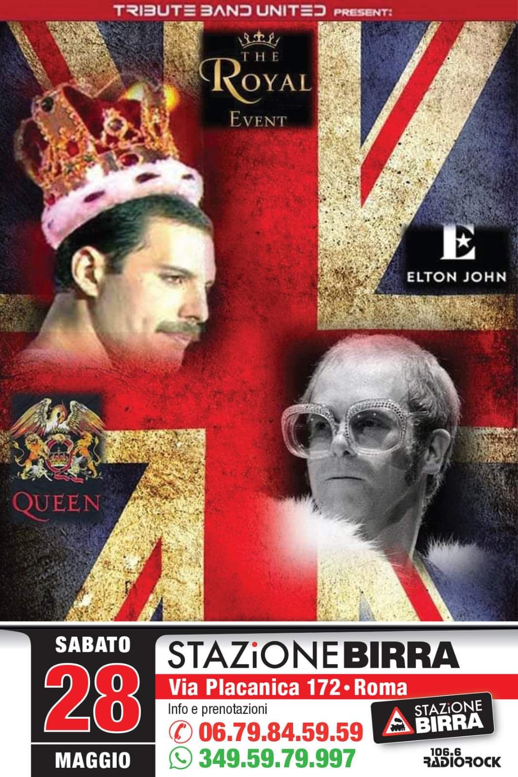 THE ROYAL NIGHT: QUEEN & ELTON JOHN tribute