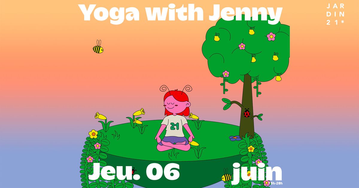 Yoga au Jardin21