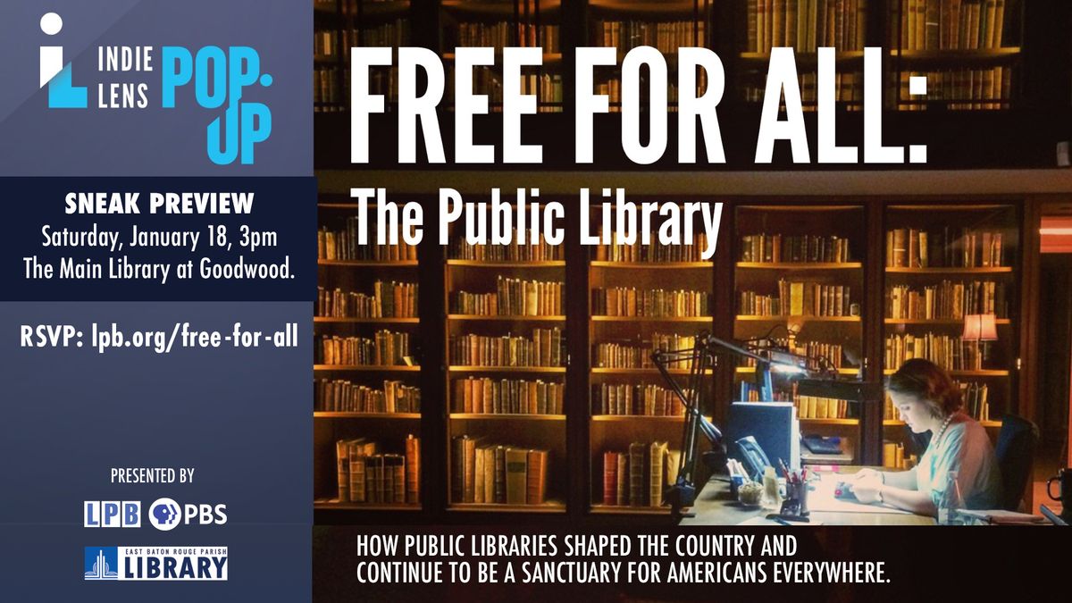 Free For All: The Public Library