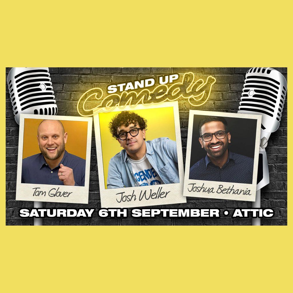 Southampton Stand Up Comedy with Headliner Josh Weller
