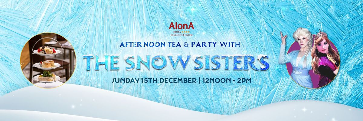 Snow Sisters Afternoon Themed Tea Party