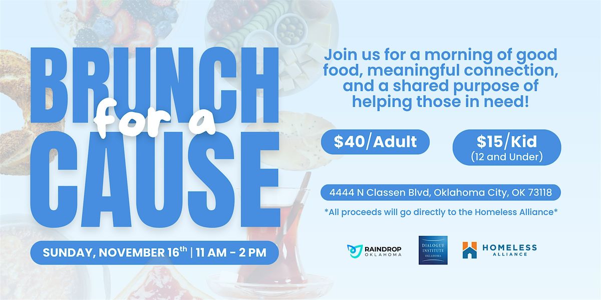 Brunch for a Cause