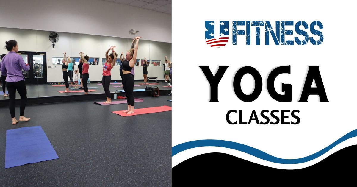 Yoga Classes - September 2024