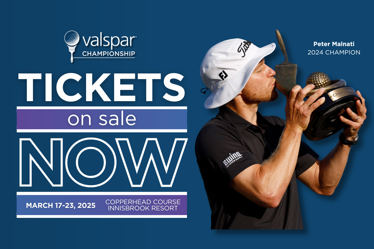 Valspar Championship - Wednesday