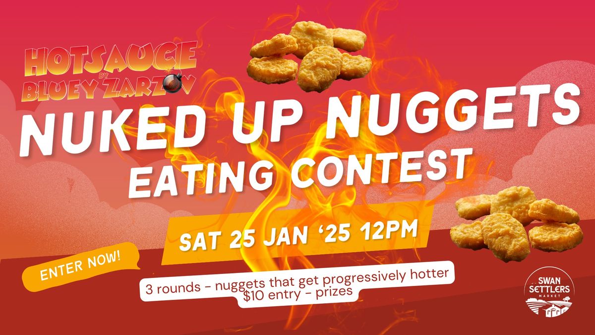 \ud83d\udd25 Nuked Up Nuggets Challenge \ud83d\udd25