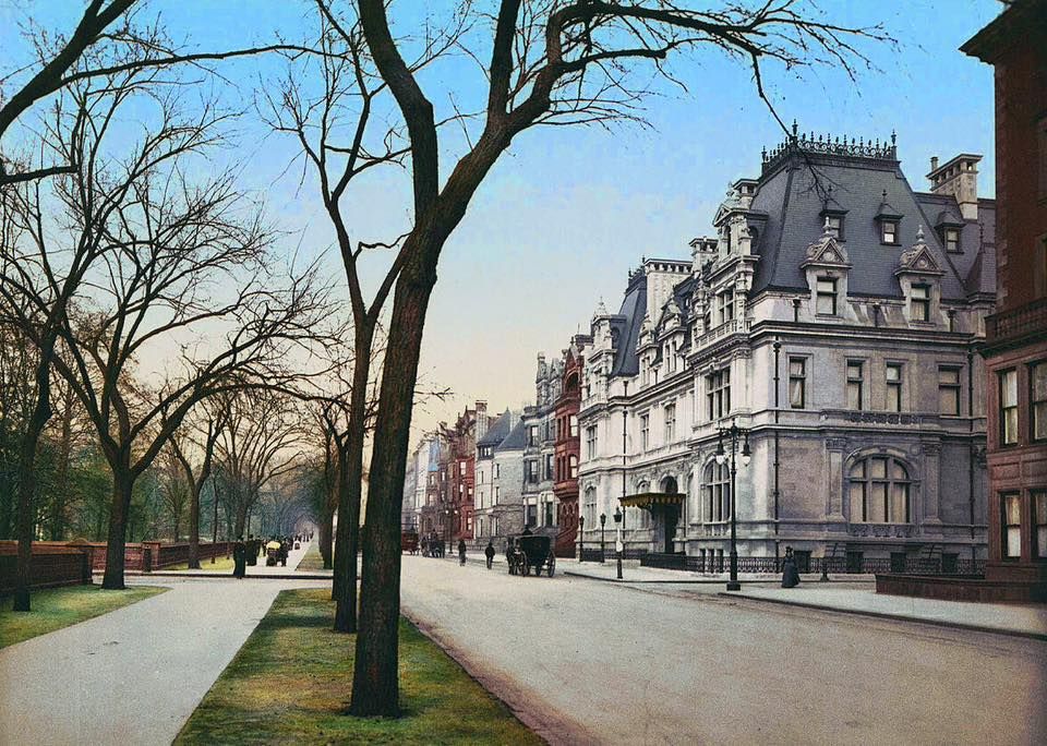 Gilded Age Walking Tour Mar 22nd