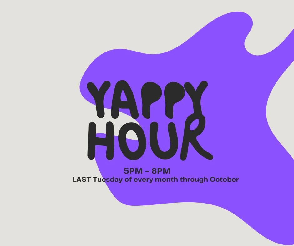 Yappy Hour with Maggie's Mission