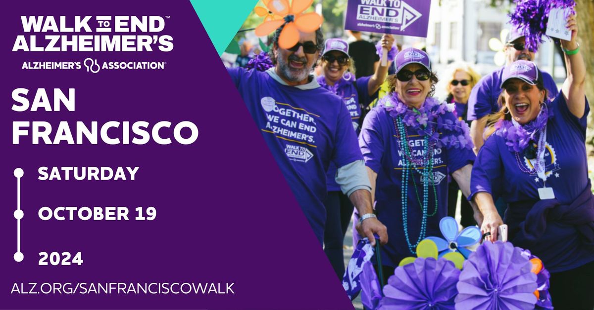 San Francisco Walk to End Alzheimer's