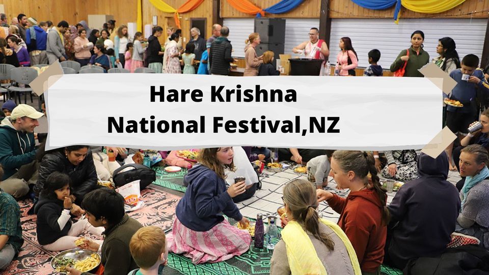 Hare Krishna National Festival 2023