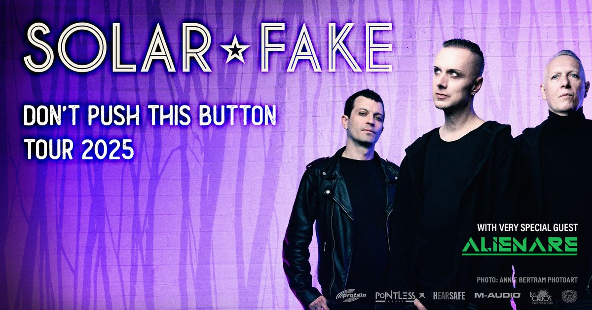 SOLAR FAKE & Alienare \u2605 BREMEN \u2605 Schlachthof