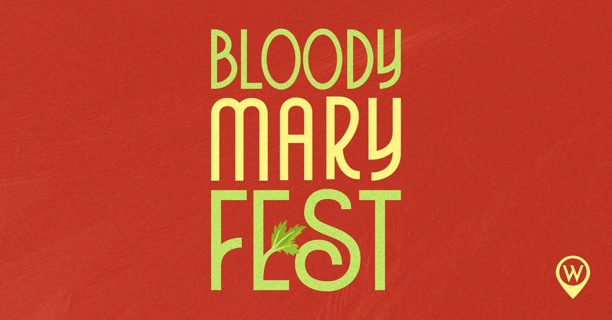 Bloody Mary Fest