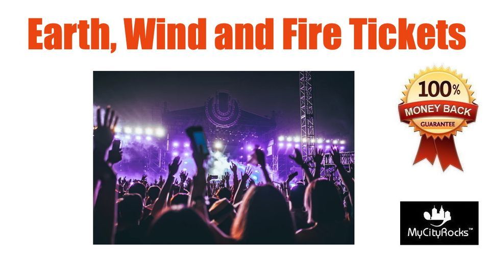 Earth Wind and Fire Tickets Las Vegas NV Theatre At the Venetian Hotel