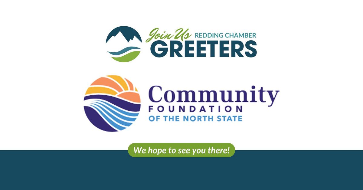 Greeters with Community Foundation of the North State