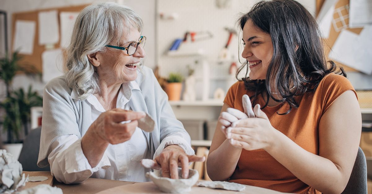 An Intergenerational Event: High Tea With an Artistic Twist