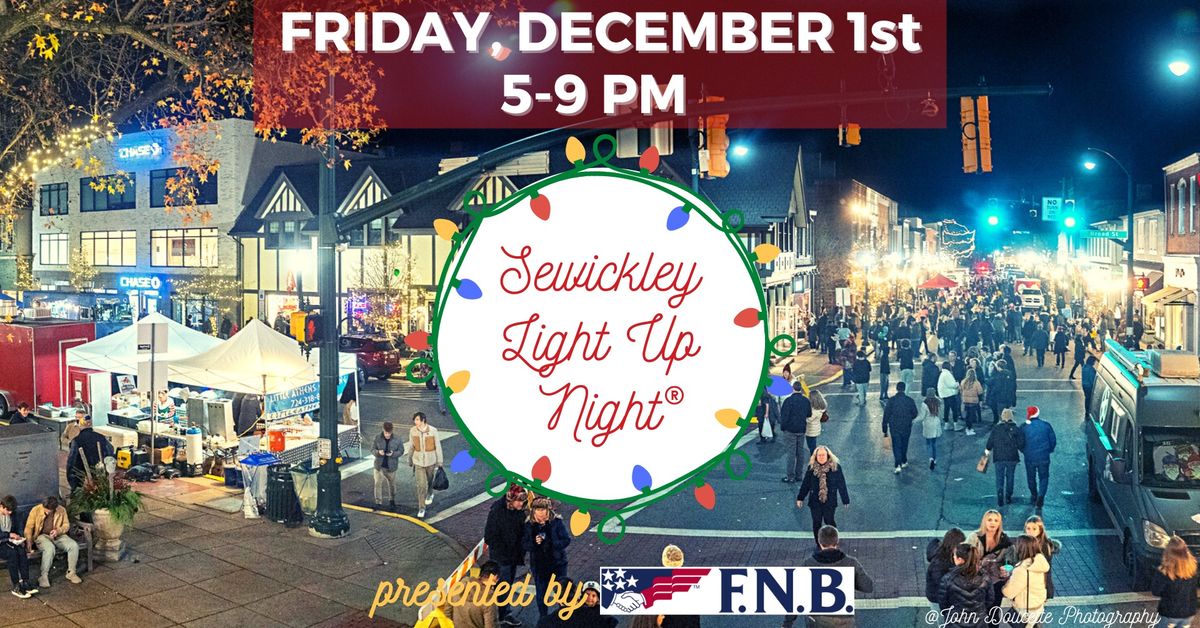 Sewickley Light Up Night