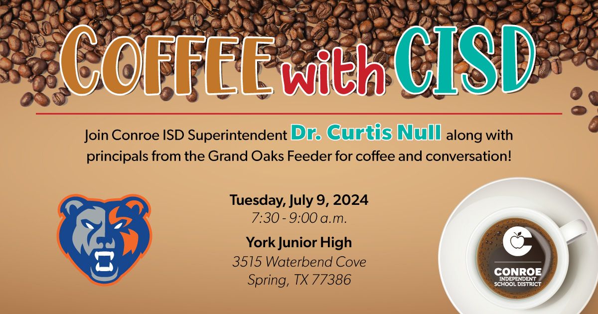 Coffee with CISD