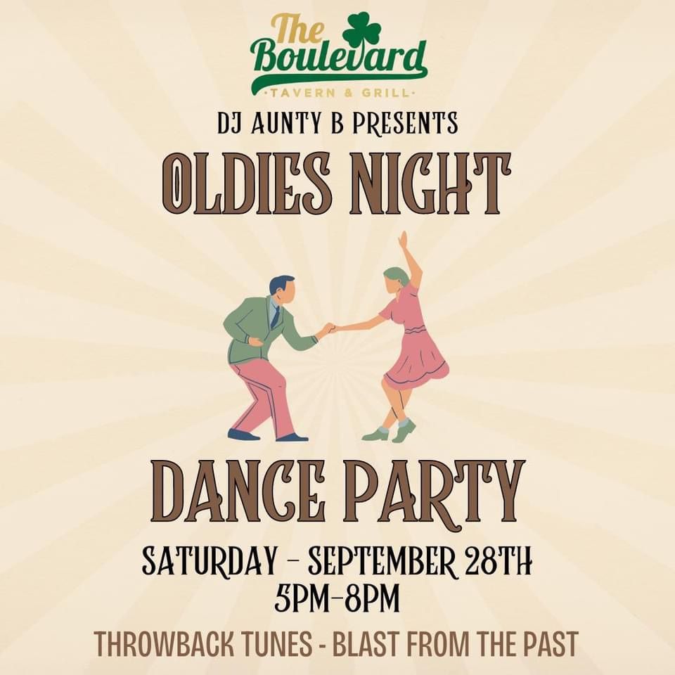 Oldies Night w\/ DJ Aunty B