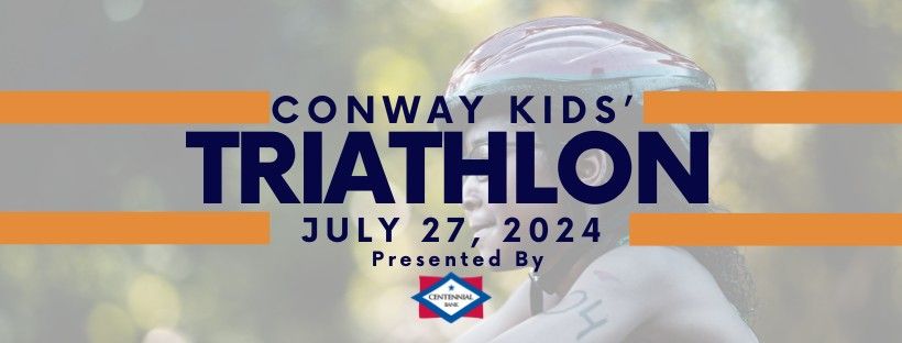 2024 Conway Kids' Triathlon