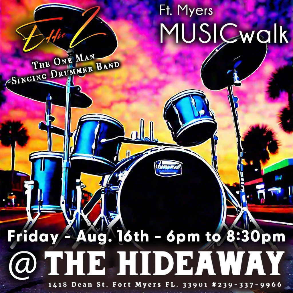 MusicWalk @ The Hideaway - 6pm to 8:30pm!