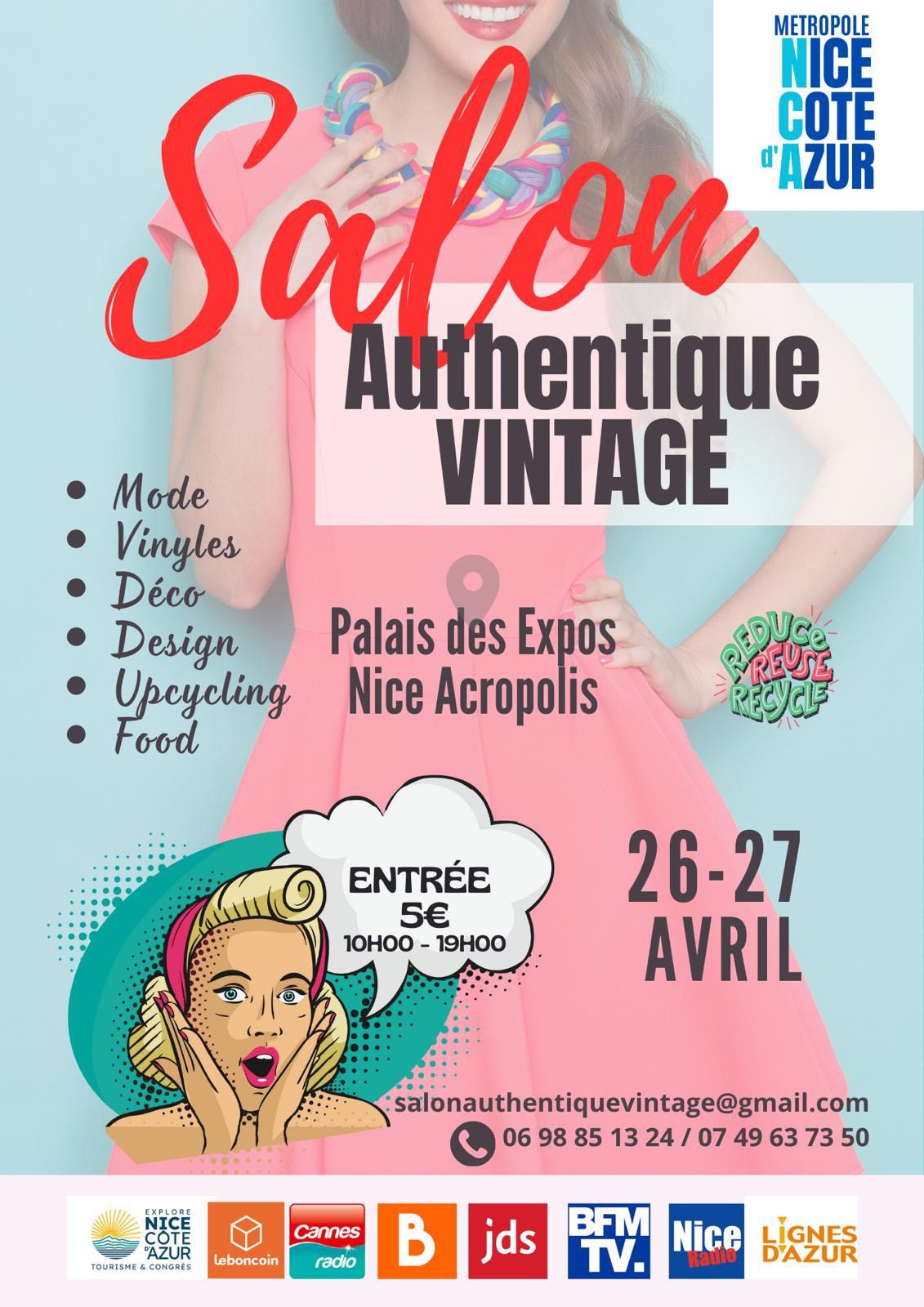 Salon authentique vintage 