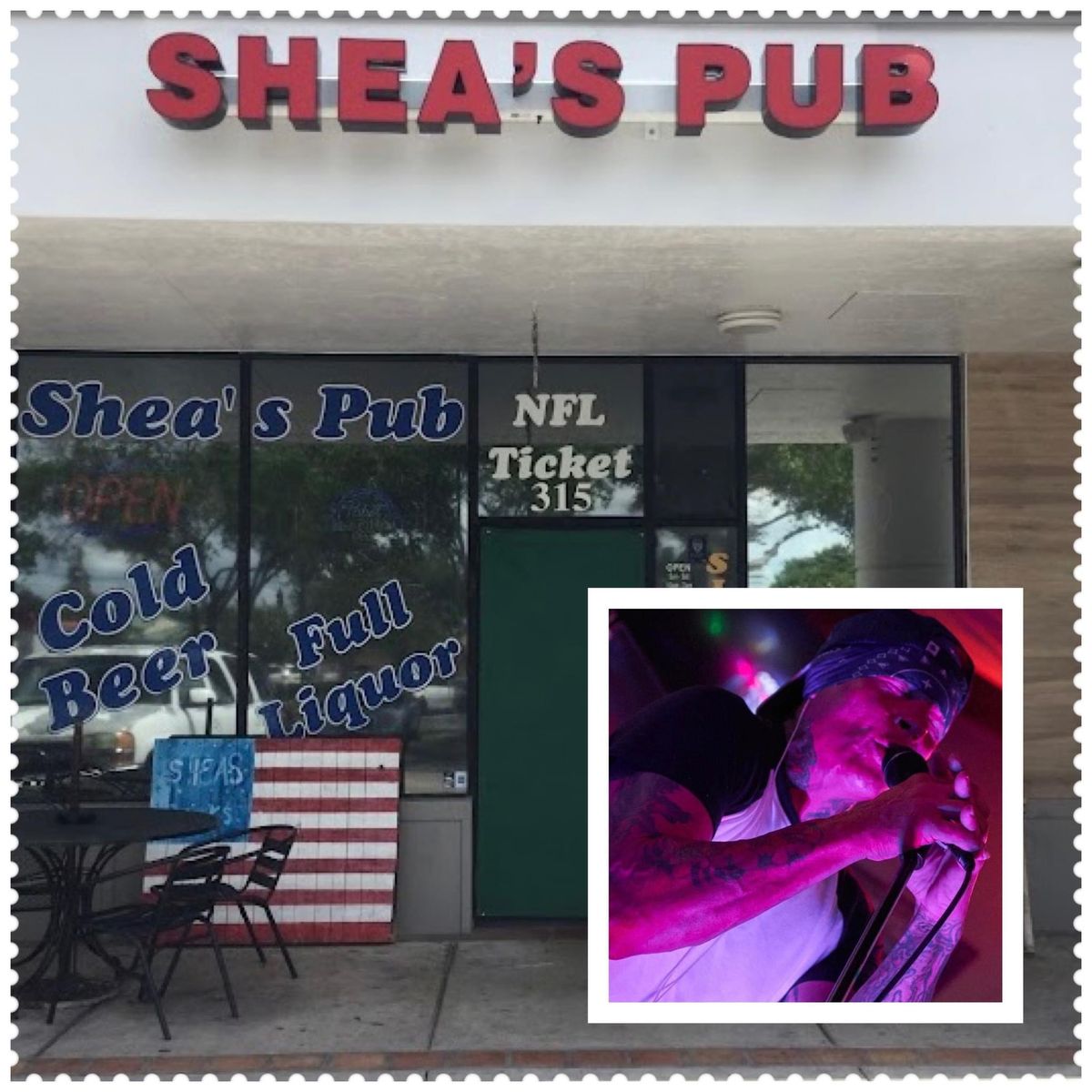 Shea\u2019s Pub\u2014PSL