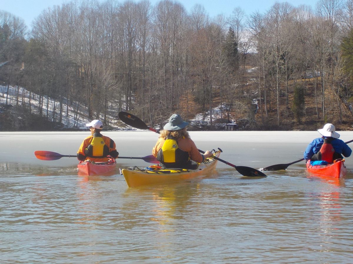 Mastering Maneuvers - Winter (Kayak) Paddle