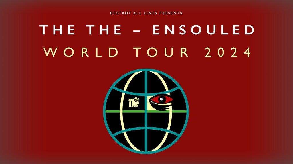 The The: Ensouled New Zealand Tour
