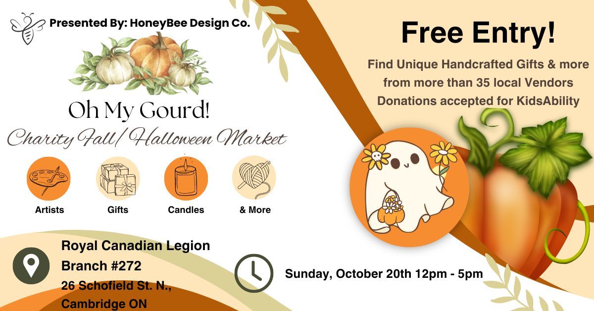 Oh My Gourd! Charity Fall\/Halloween Market