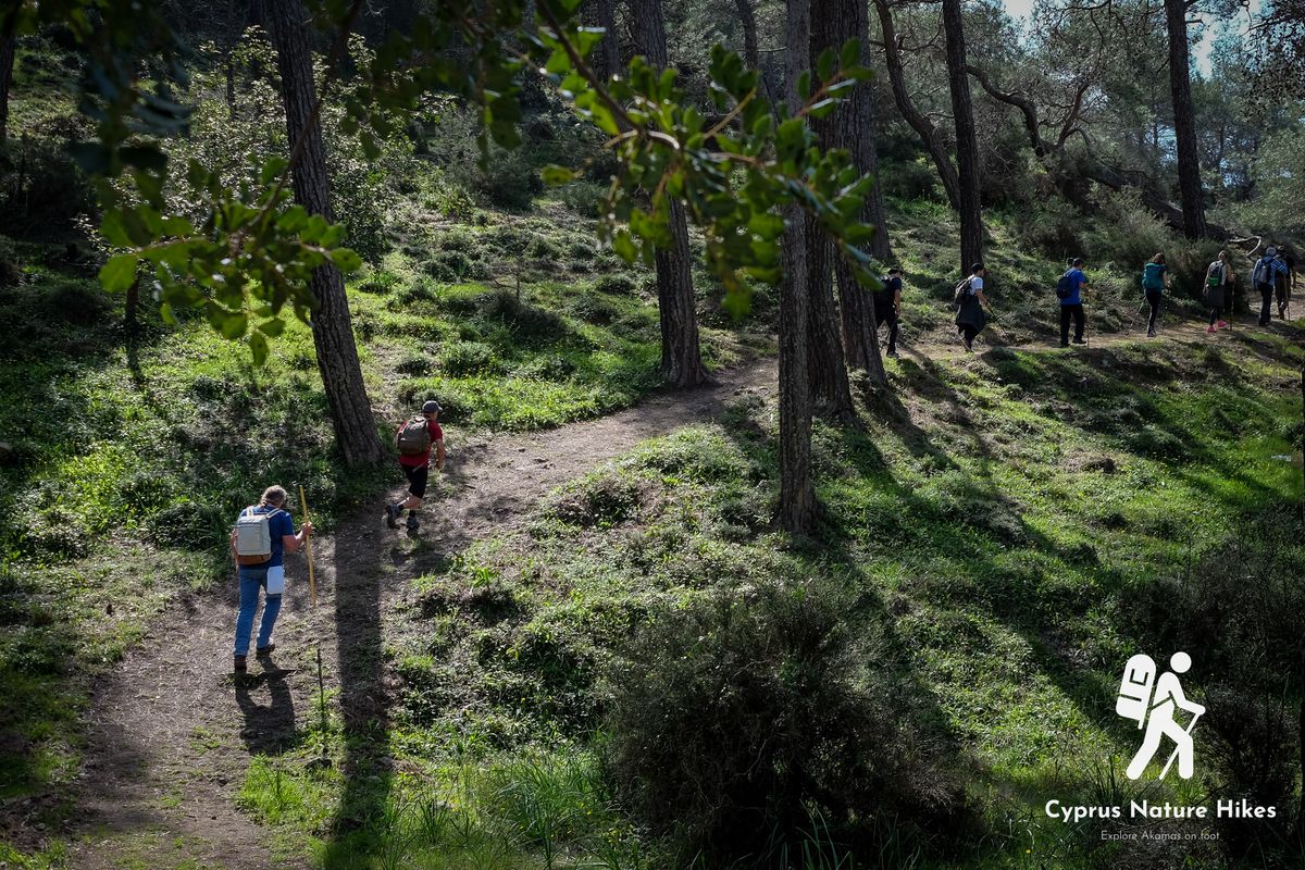 Akamas Riviera Long Distance Hiking Tour