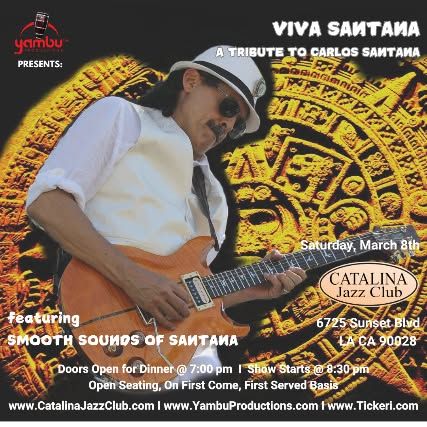 Tribute to Santana with Smooth Sounds of Santana