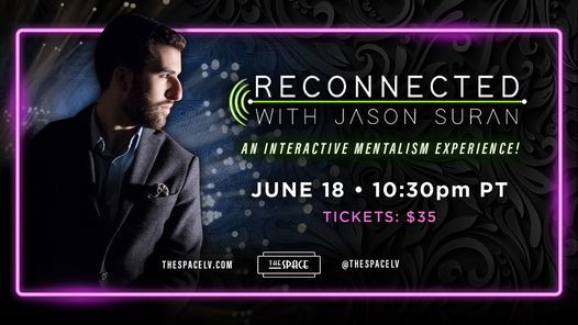 Reconnected With Jason Suran