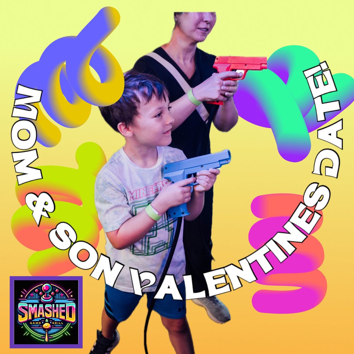 Mom & Son\/s Valentines Date \u2764\ufe0f