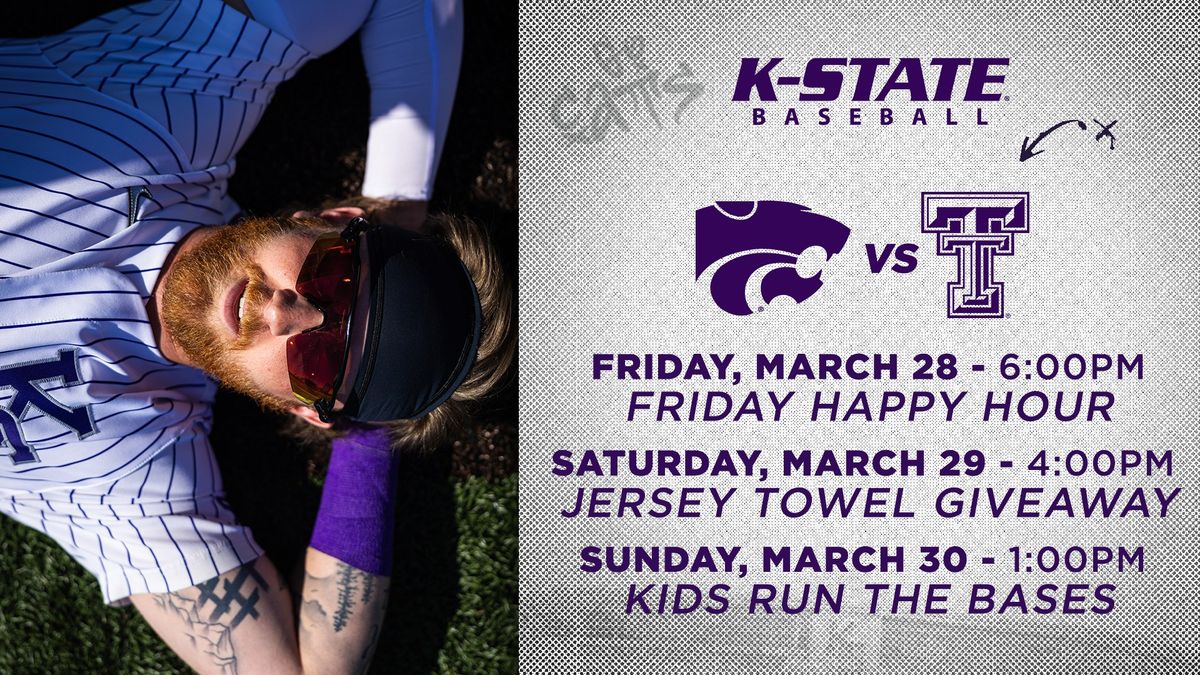 K-State Baseball vs. Texas Tech